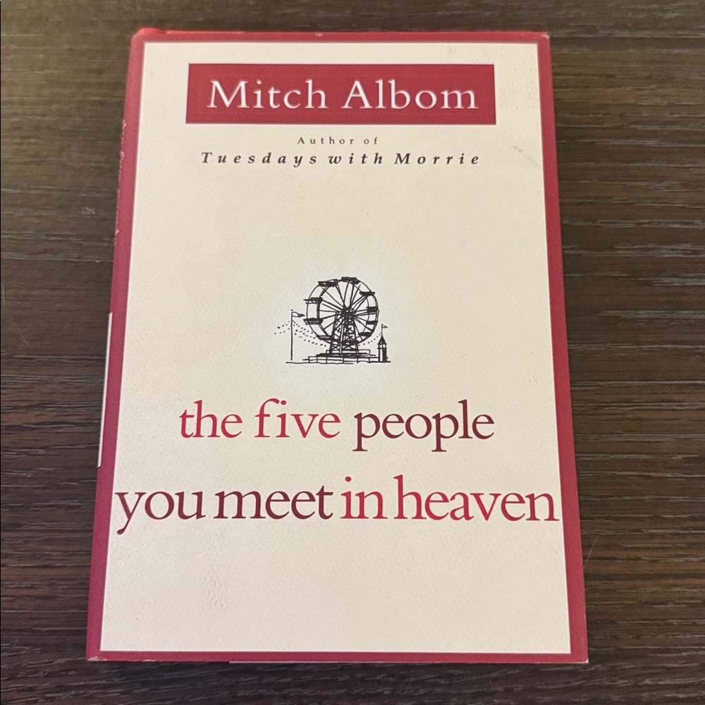 The Five People You Meet in Heaven Book